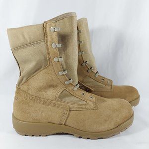 Belleville 390 DES Desert Tan Combat Boots 13.5W